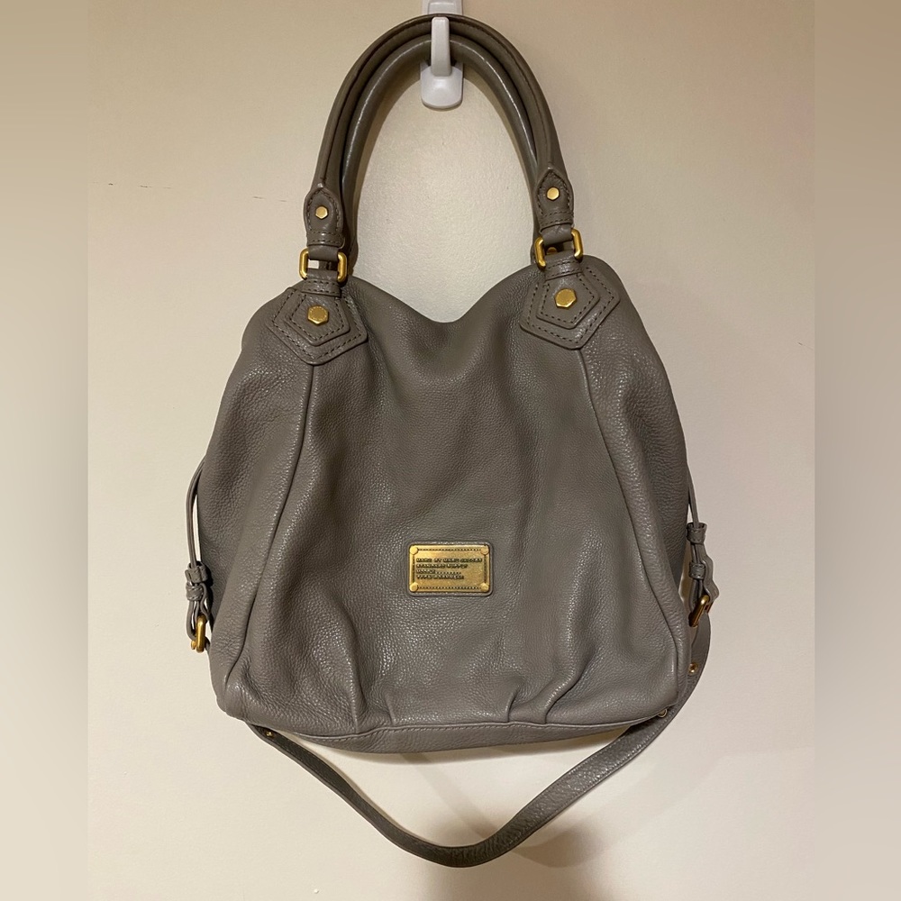 Marc by Marc Jacobs Leather Hobo Bag